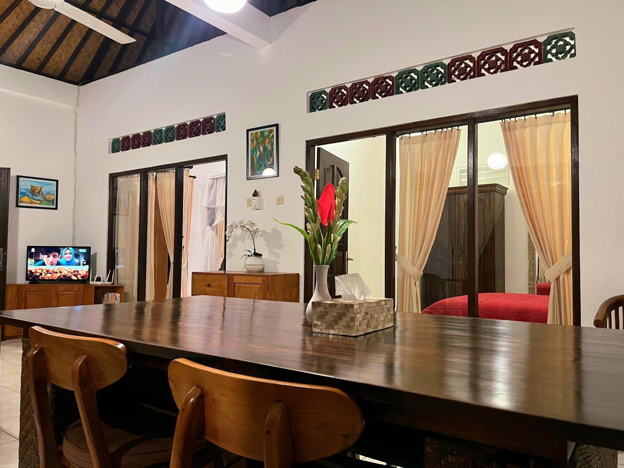 Sari Kembang Villa Ubud 1 Exterior foto