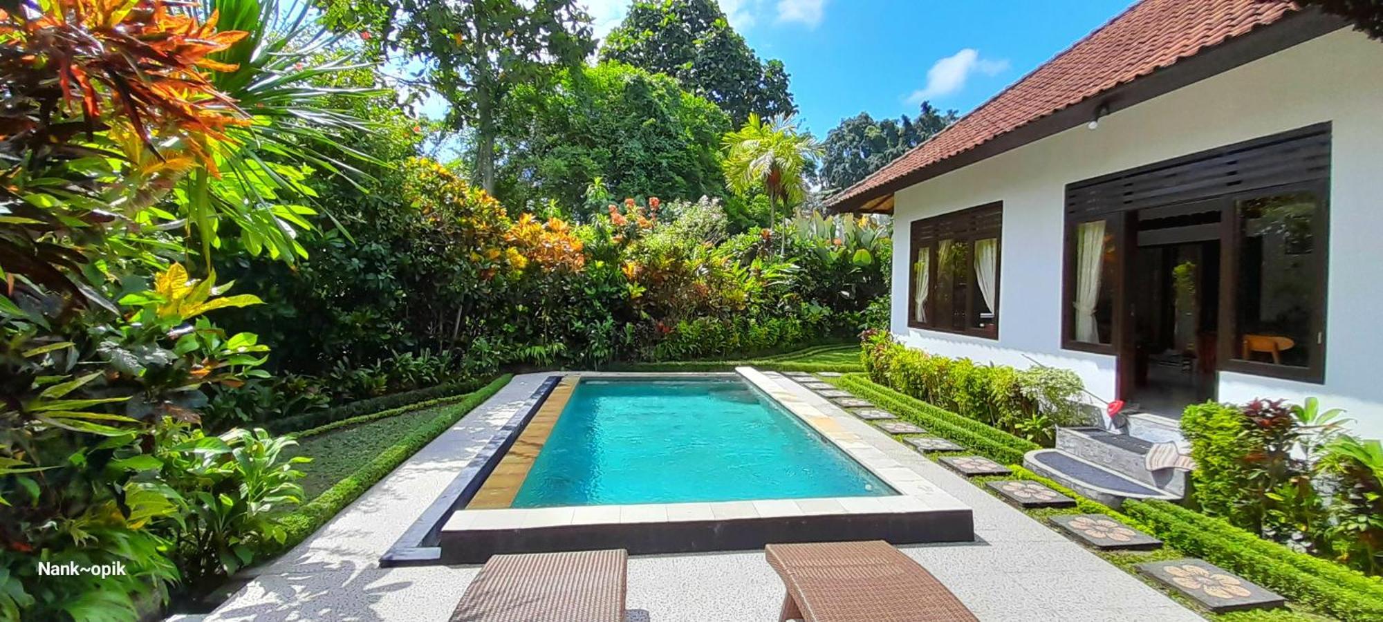 Sari Kembang Villa Ubud 1 Exterior foto
