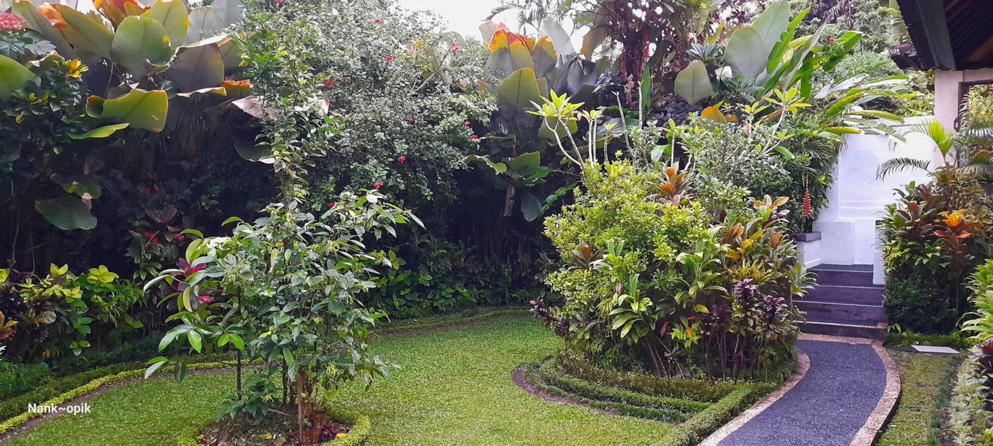 Sari Kembang Villa Ubud 1 Exterior foto