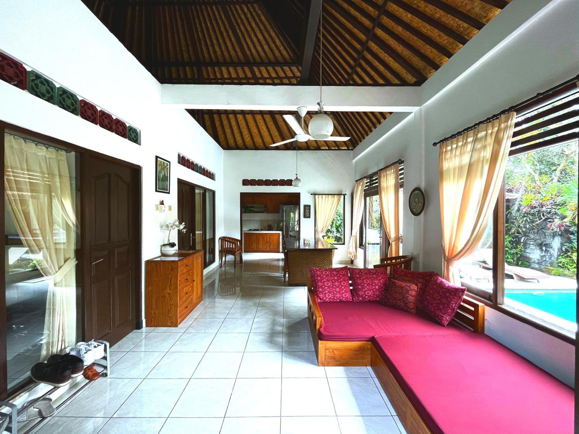 Sari Kembang Villa Ubud 1 Exterior foto
