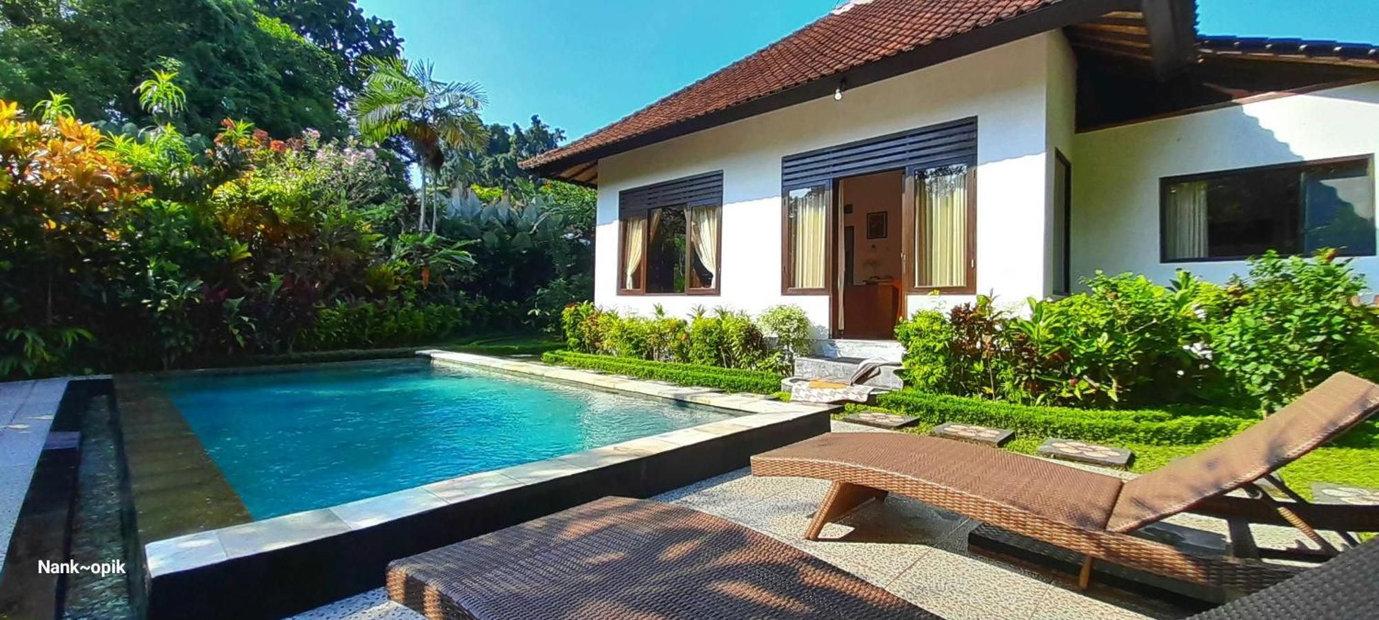 Sari Kembang Villa Ubud 1 Exterior foto