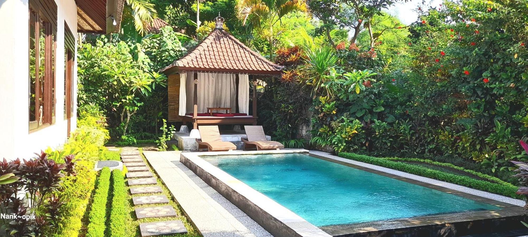 Sari Kembang Villa Ubud 1 Exterior foto